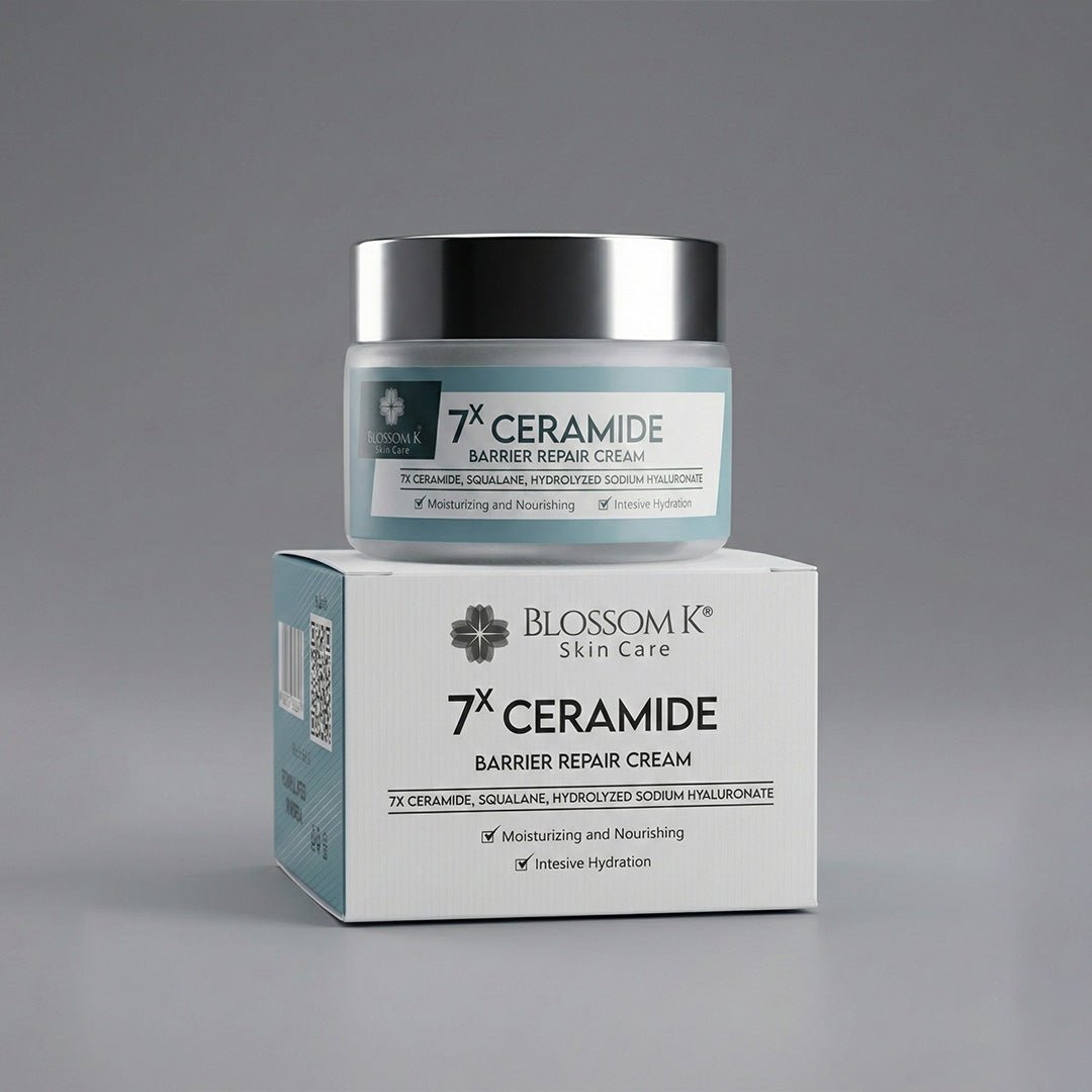 BlossomK 7X Ceramide Barrier Repair Cream 50g - BlossomK Pakistan