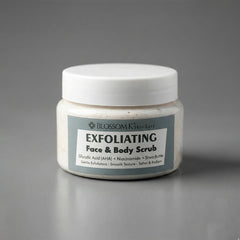 BlossomK Skin Care Exfoliating Face & Body Scrub 200g - BlossomK Pakistan