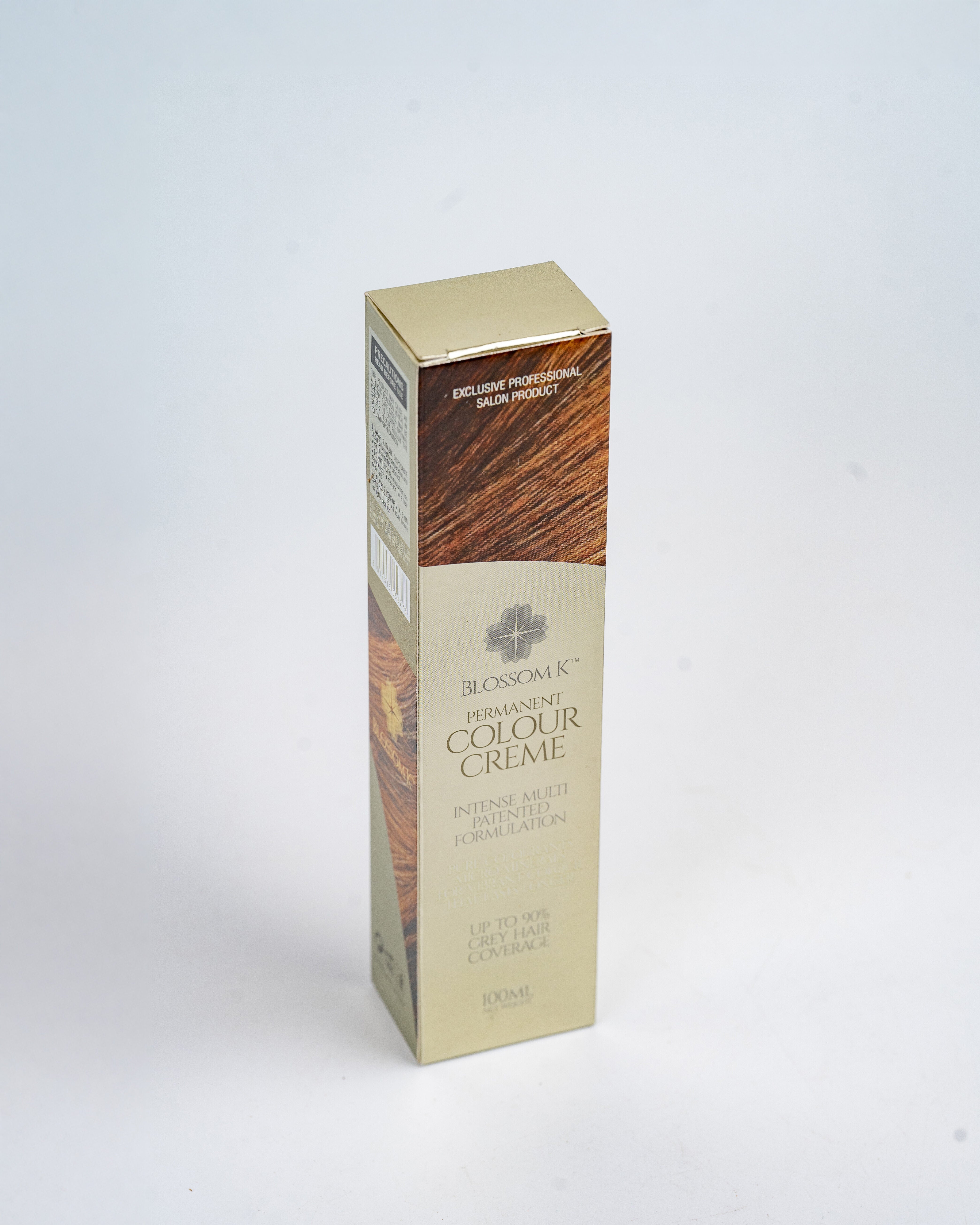Permanent Hair Color Creme