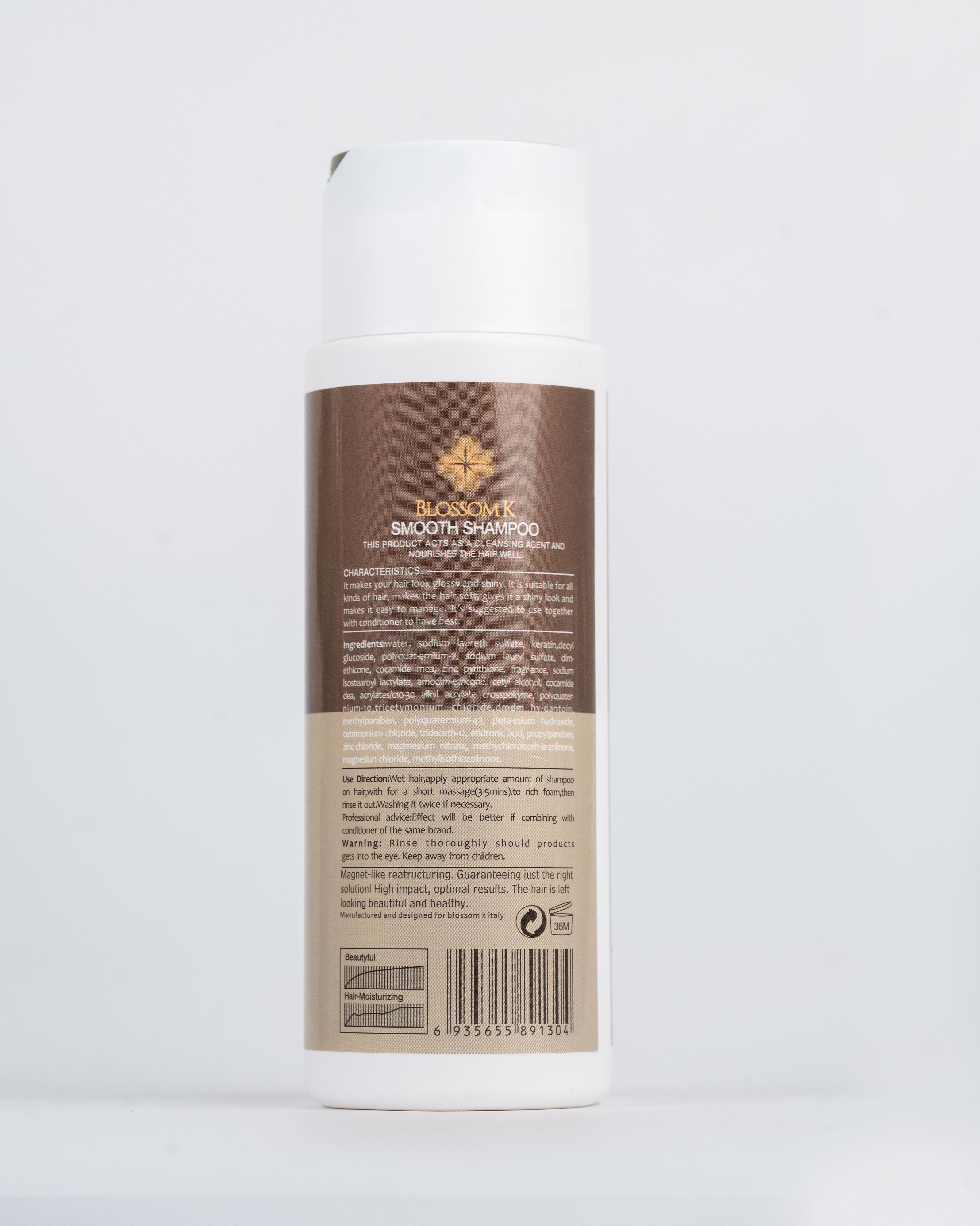 Keratin Smooth Shampoo
