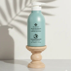 Blossom K Keratin Essence Hair Shampoo + Biotin Collagen 500ml