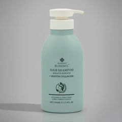 Blossom K Keratin Essence Hair Shampoo + Biotin Collagen 500ml