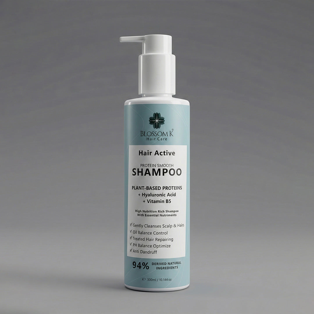 BlossomK Hair Active Protein Smooth Shampoo 300ml