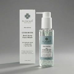 BlossomK Skin Active 5X Ceramide Anti Acne Face Wash 120ml