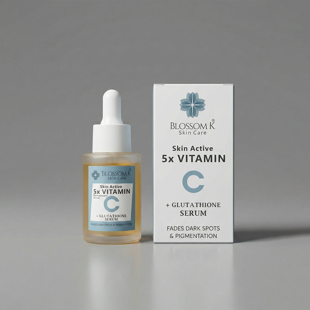 Blossom K Skin Active 5x Vitamin C + Glutathione Serum 30ml