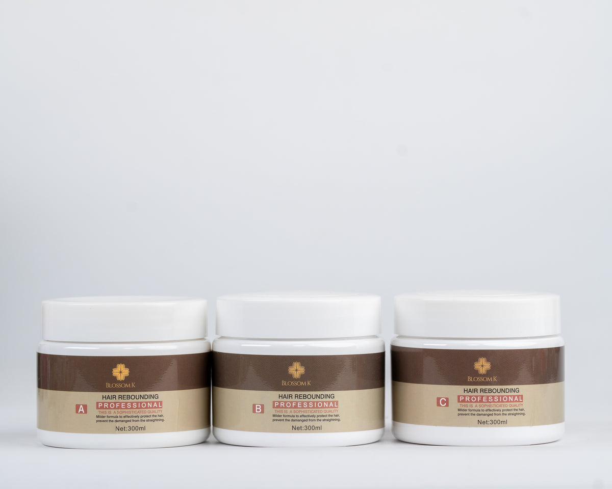 Permanent Hair Strainghtening/Rebonding Cream