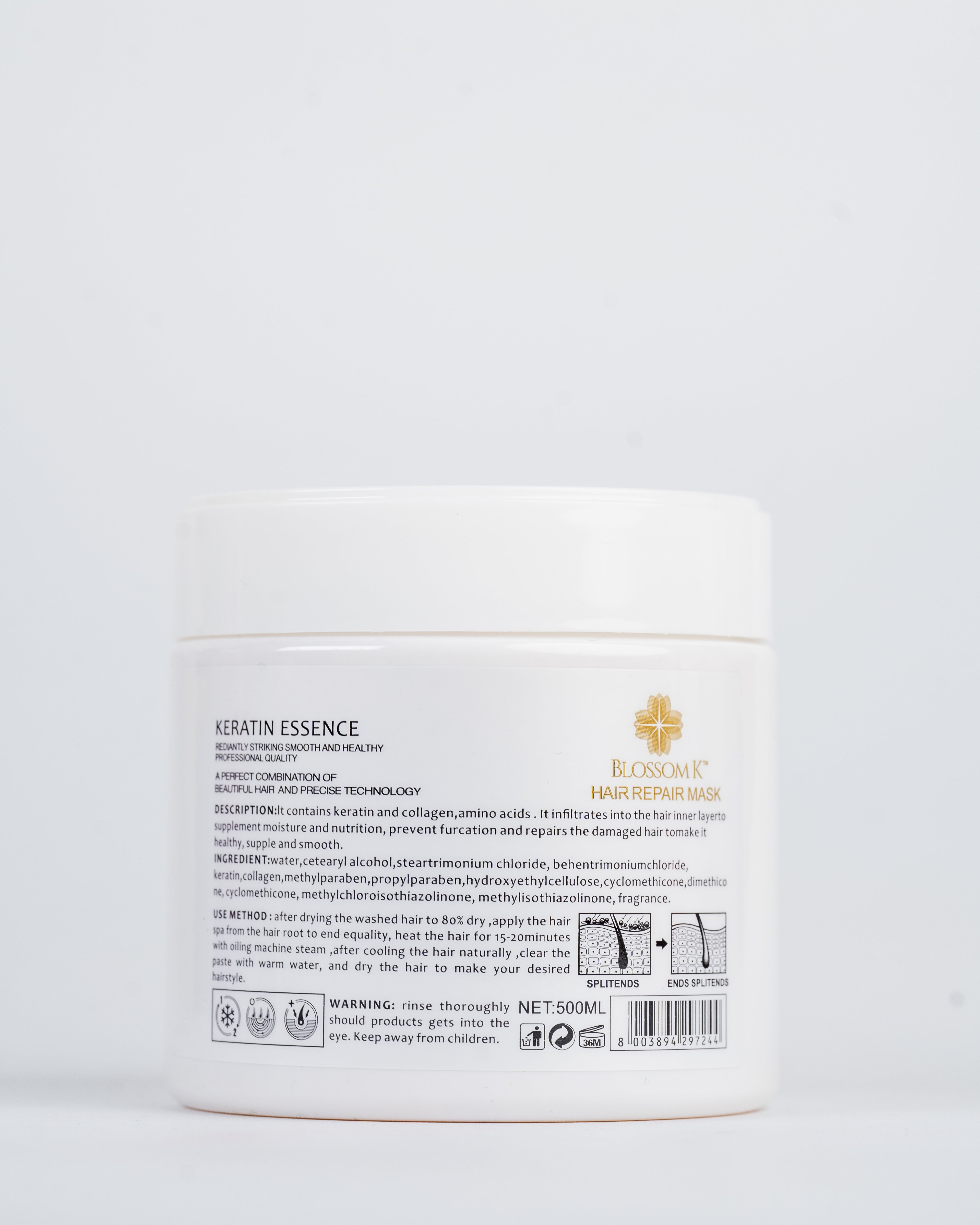 Keratin Hair Repair Mask