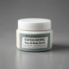 BlossomK Skin Care Exfoliating Face & Body Scrub 200g