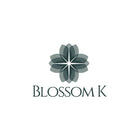 Blossom K official brand logo for professional hair care and skincare products in Pakistan.