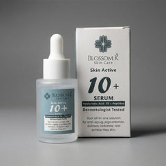 Blossom K Skin Active 10+ Hyaluronic Acid & Peptides Serum 30ml - BlossomK Pakistan
