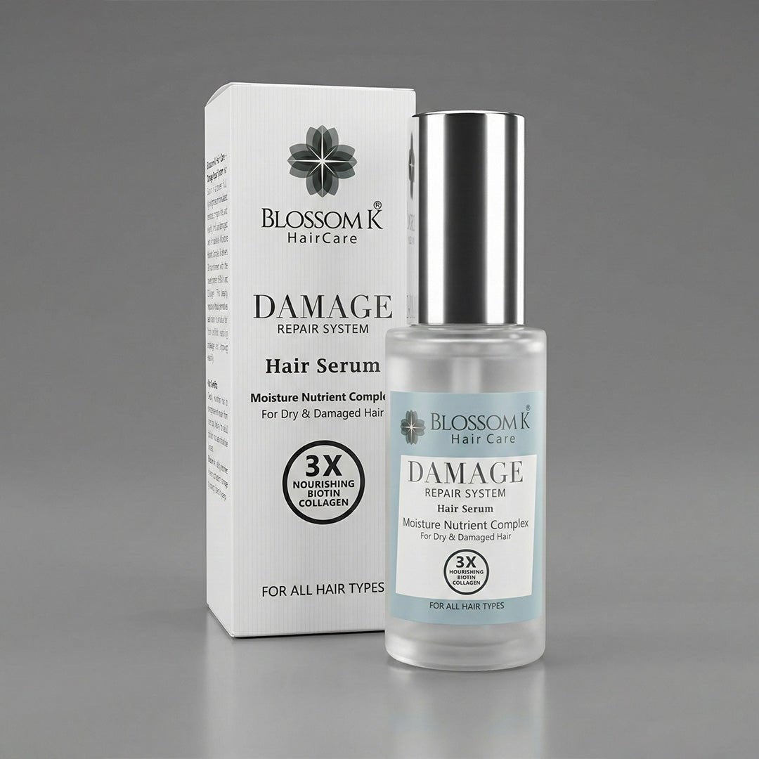 BlossomK Damage Repair System Hair Serum 60ml - BlossomK Pakistan