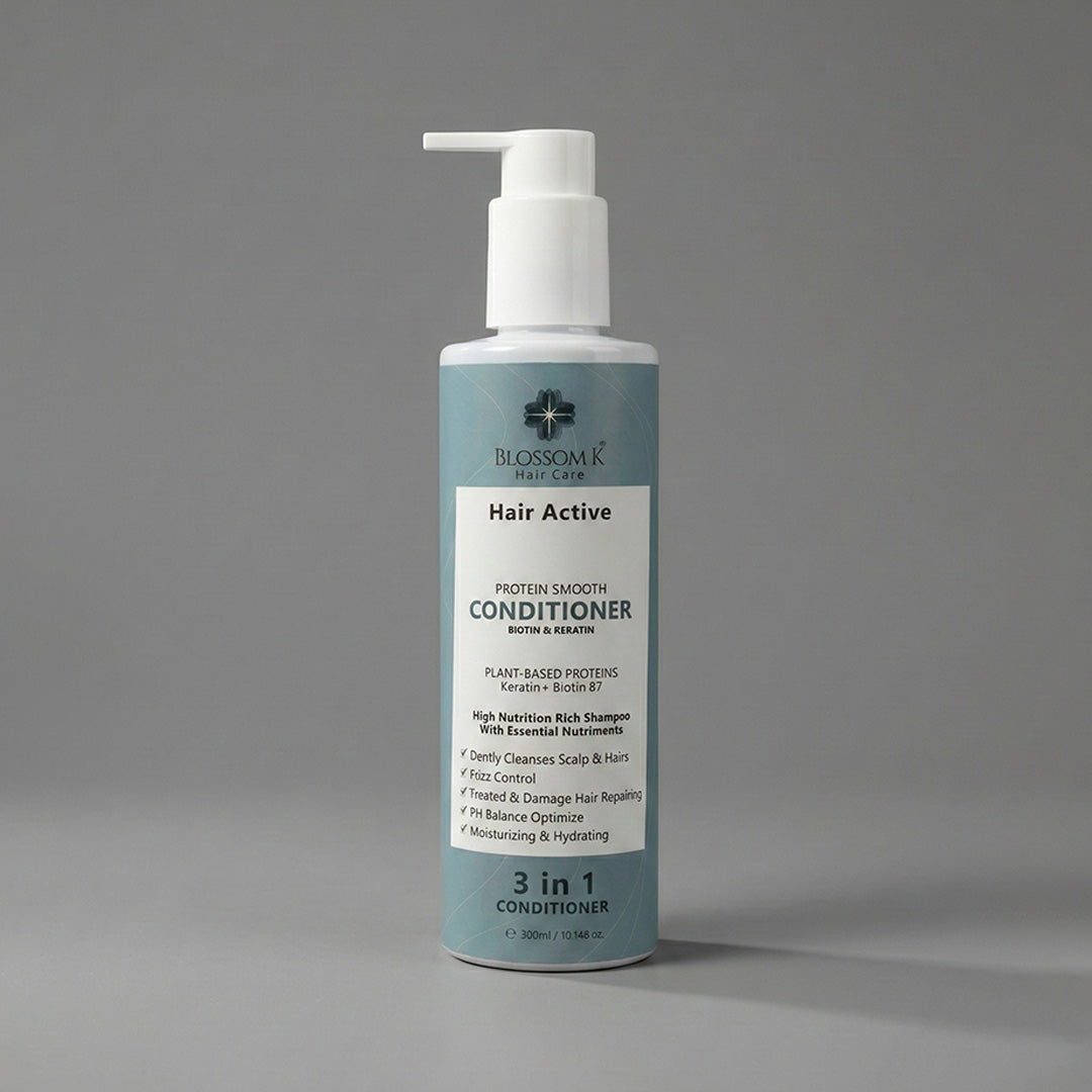 blossomk-hair-active-3-in-1-protein-smooth-conditioner-300ml