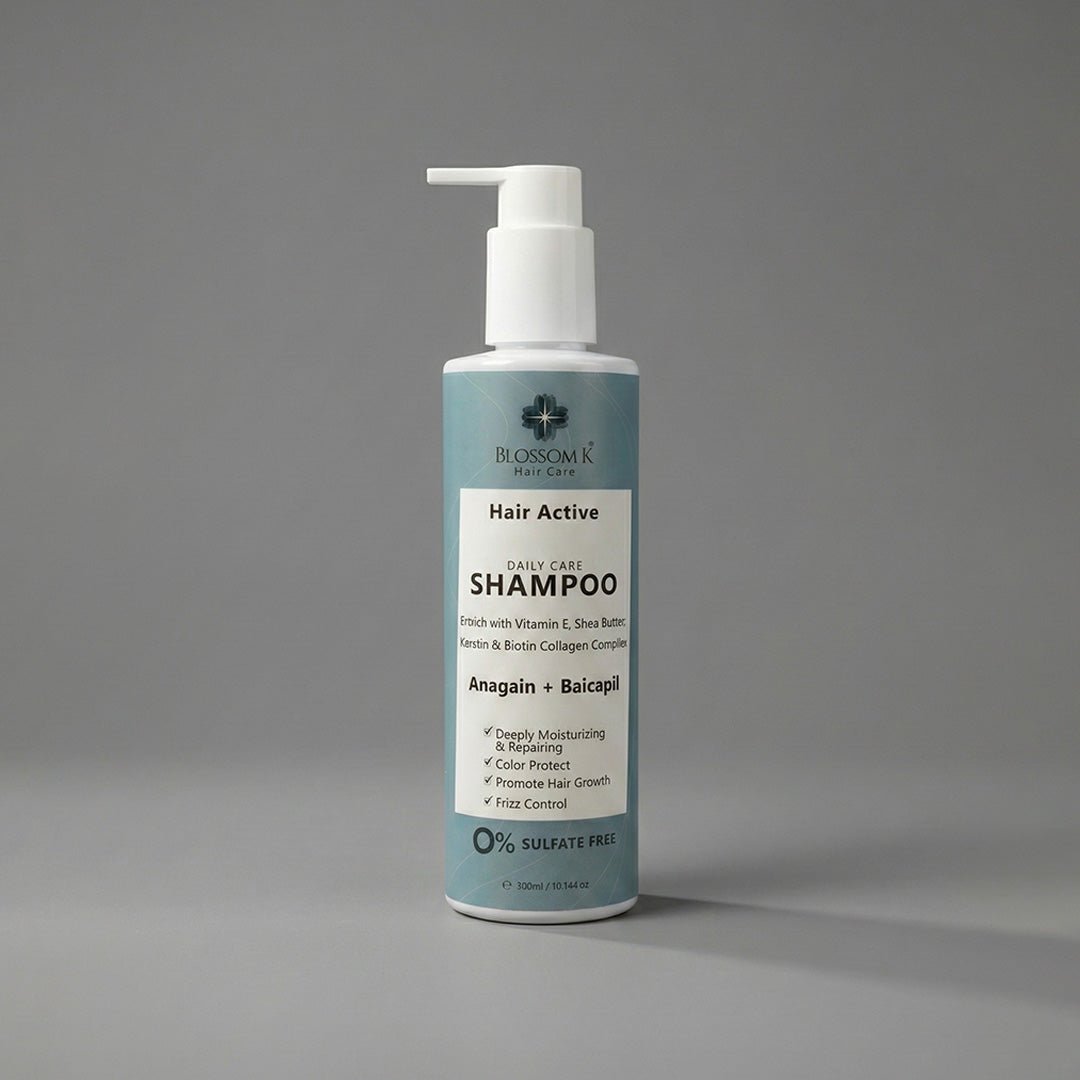 BlossomK Hair Active Daily Care Shampoo 300ml - BlossomK Pakistan