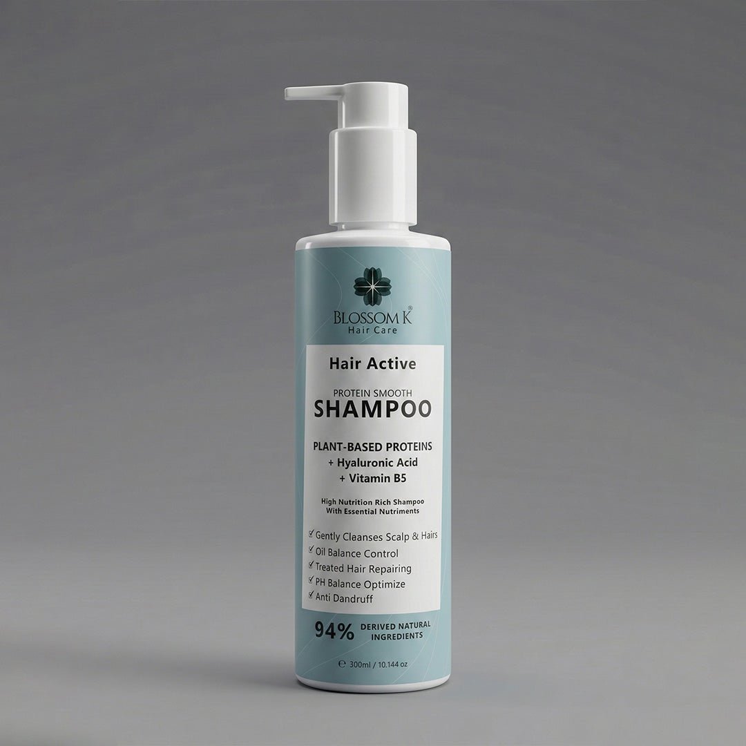 BlossomK Hair Active Protein Smooth Shampoo 300ml - BlossomK Pakistan