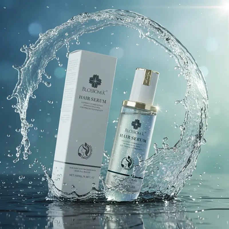 BlossomK Hair Serum For Dry And Damage Hair 100ml - BlossomK Pakistan