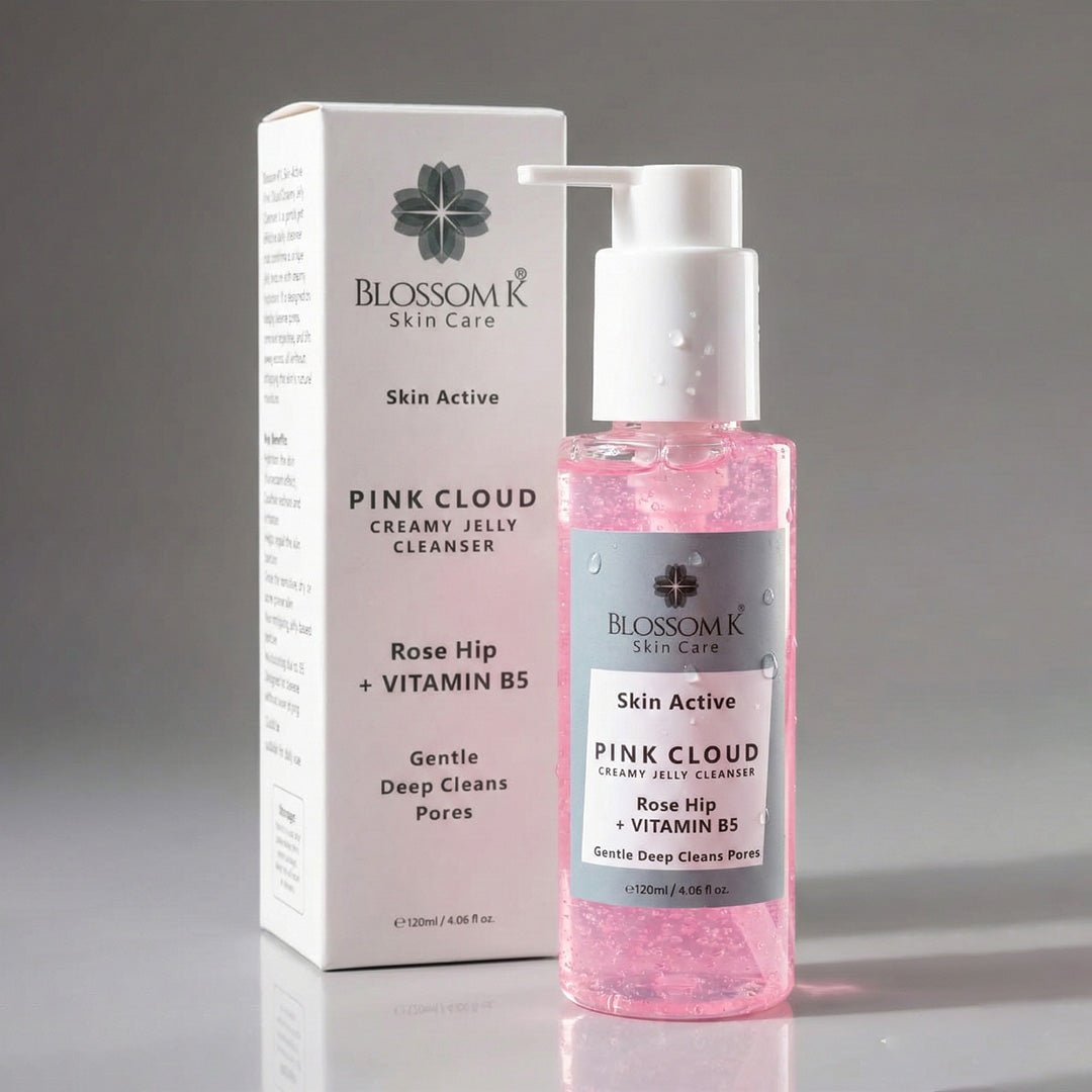 BlossomK Pink Cloud Creamy Jelly Cleanser 120ml - BlossomK Pakistan