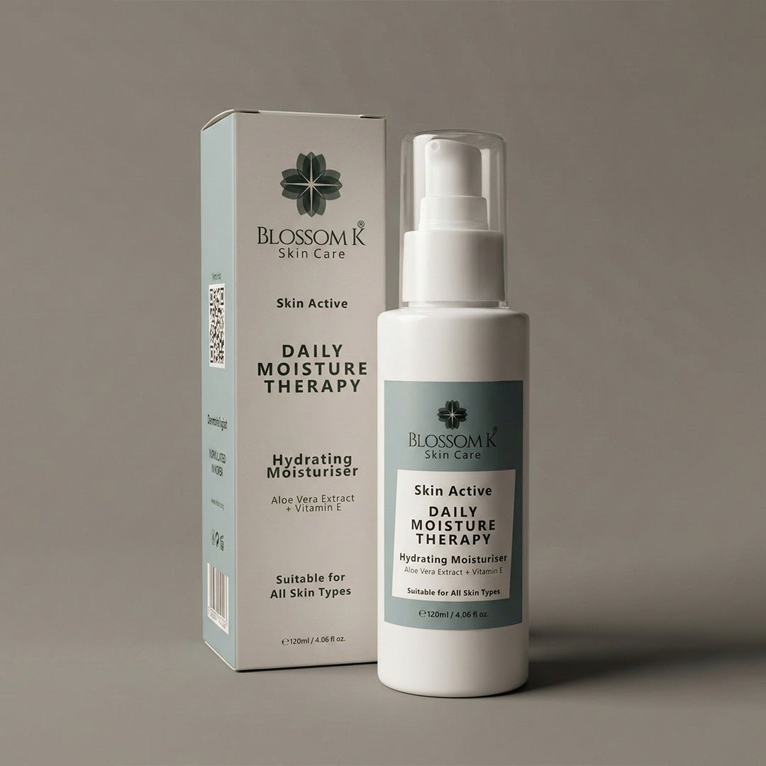 BlossomK Skin Active Daily Moisture Therapy Hydrating Moisturiser 120ml - BlossomK Pakistan